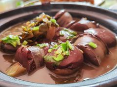 酸菜大肠血-杨厝六十六农庄农舍(杨厝路店)