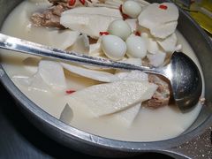 山药骨头汤锅-一把骨(盐市口店)