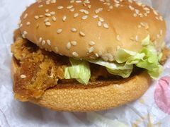 麦辣鸡腿汉堡-麦当劳(金桥店)