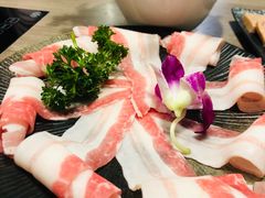 黑毛猪五花肉-老鼎旺安格斯牛肉火锅(衡艺广场店)