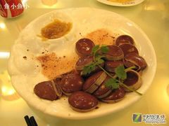 蒜泥血肠-福禄财东北菜(珠江帝景店)
