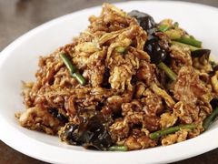 醋溜木须-虹海圣肉饼店家常菜馆