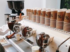 -% Arabica阿拉比卡咖啡(武康路店)