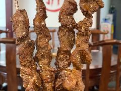 烤羊肉串-再宣武文化主题餐厅·清真