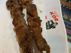 羊肉串-开帝锐抓饭(和田街店)