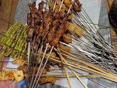 -破瓦寒窑·地摊烤羊排