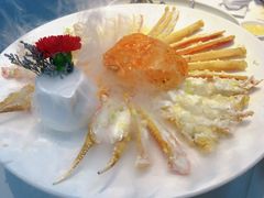 蟹两吃-万龙洲海鲜·粤菜(亚运村店)