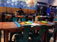 大堂-大成海鲜烧烤·海鲜粥(长寿路店)