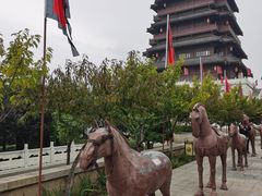 -西安汉城湖景区