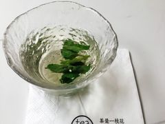薄荷叶-茶是一枝花泡茶店