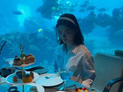 -涛·海底餐厅·美人鱼·自助餐·海底隧道(三亚海棠湾洲际度假酒店)