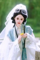 -苏州窝边小草摄影·汉服妆造跟拍(拙政园店)