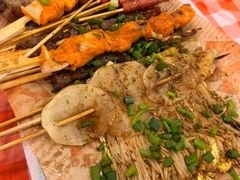 -東豫狼鲜货烧烤. 碳火烤鱼. 小龙虾(上海首店)