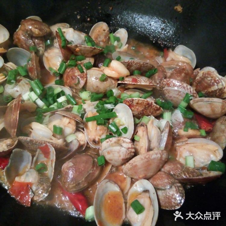 麻辣鲜香炒花蛤,美味下酒菜必备款!