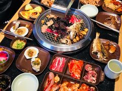 -韩盛炭火烤肉(万达广场店)