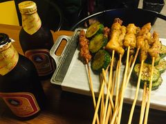 蜜汁梅花肉-怪兽兄弟·烧烤精酿(厦禾路店)