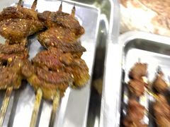 烤羊腰-继承独一味生烤羊排(金牛小区店)