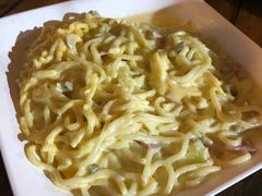 培根奶油意面-Doo Dee Thai Food(Issan/Isaan/Esan)
