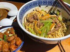 -沪西老弄堂面馆(定西路店)