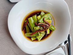 炝拌白玉瓜-一澜江宴·江景地标楚菜(江滩公园店)