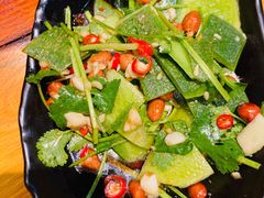 爽口萝卜皮-丹东特色烤肉(学府路一部店)