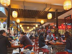 大堂-炭虎子水浒烤肉(梦时代店)
