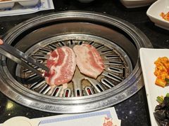 烤五花肉-青松馆韩国料理(香港中路佳世客店)
