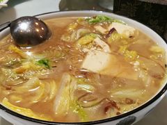 胶东白菜炒粉条-首钢一九一九大酒楼(石景山店)