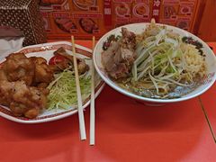 -拉面莊夢語＆中华料理八椿