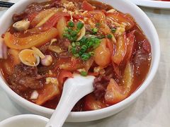 番茄蛋牛肉-文记壹心鸡(宝华路店)