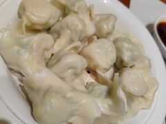 西葫芦鸡蛋水饺-海知道大连海鲜水饺(南山大冲店)