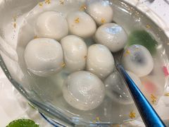 苔菜桂花年糕-宁波状元楼酒店(和义路店)