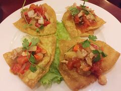 炸馄饨-吕小姐咖啡
