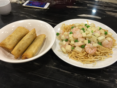 虾仁两面黄-王家沙点心店(南京西路总店)