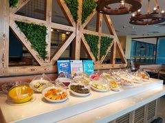 自助取餐区-豪客来牛排(汕头东厦100店)