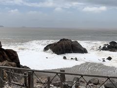-温岭石塘海边