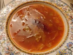 红菜汤-92°C俄式厨房(中央大街店)