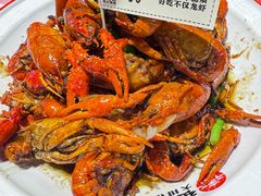 -在老街·淮安大排档·甜麻干煸龙虾·烧烤(河下古镇店)