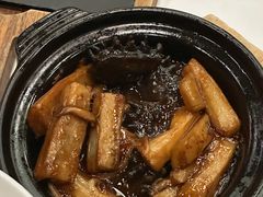 红烧素海参茄子煲-晶荷轩(香港迪士尼乐园酒店)