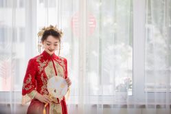 -乔伊婚纱