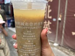 -万松园美食街