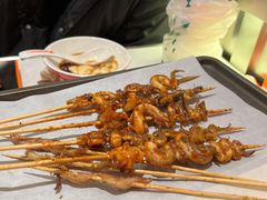 鱿鱼须-宝记烧烤·碳锅羊肉·羊蝎子火锅·夜食社(文体路创始店)