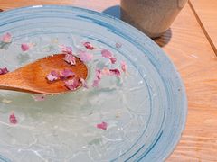 蜂蜜桂花凉粉-静一餐厅·湖北菜(前门创始店)