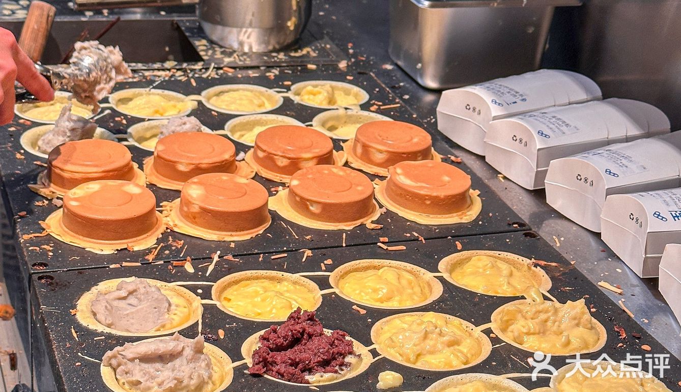 我宣布‼️这是我在广州吃过最好吃的车轮饼！