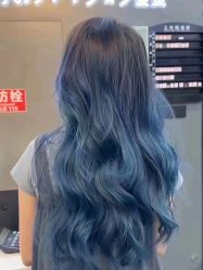 -藤野造型烫发染发