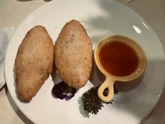 肉馅土豆饼-老井俄式餐厅