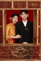 -大花轿艺术影像高端定制婚纱摄影(朝阳一路店)