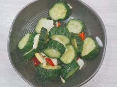 翠玉黄瓜-康师傅私房牛肉面(北京南站店)