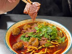 -白老三牛肉丸子面(平阳广场店)