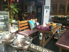 露天位-丽江庭院之爱在路上(西单店)